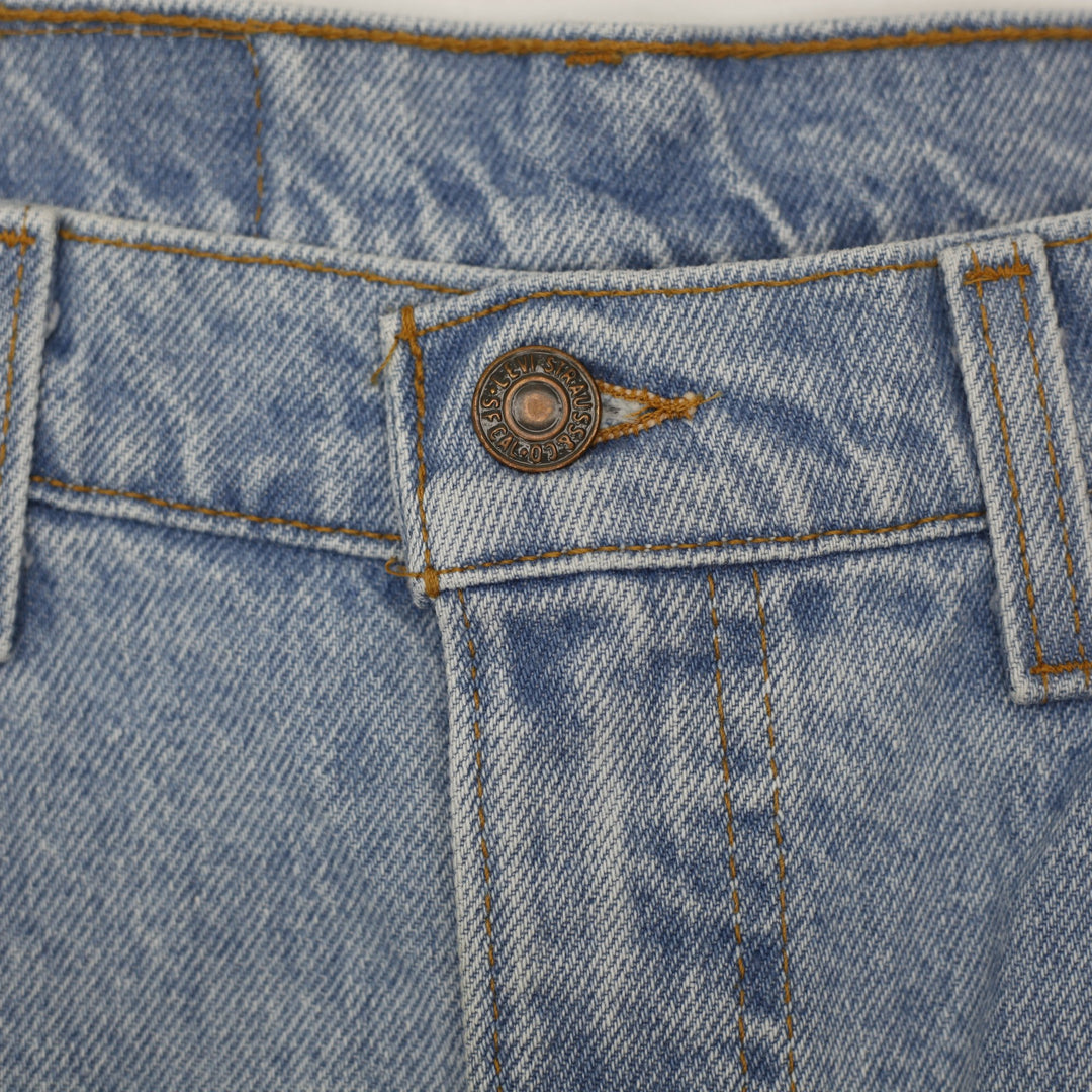 Vintage 90sLevis 505 Regular Fit Straight Leg Denim Jeans Size W34 L30