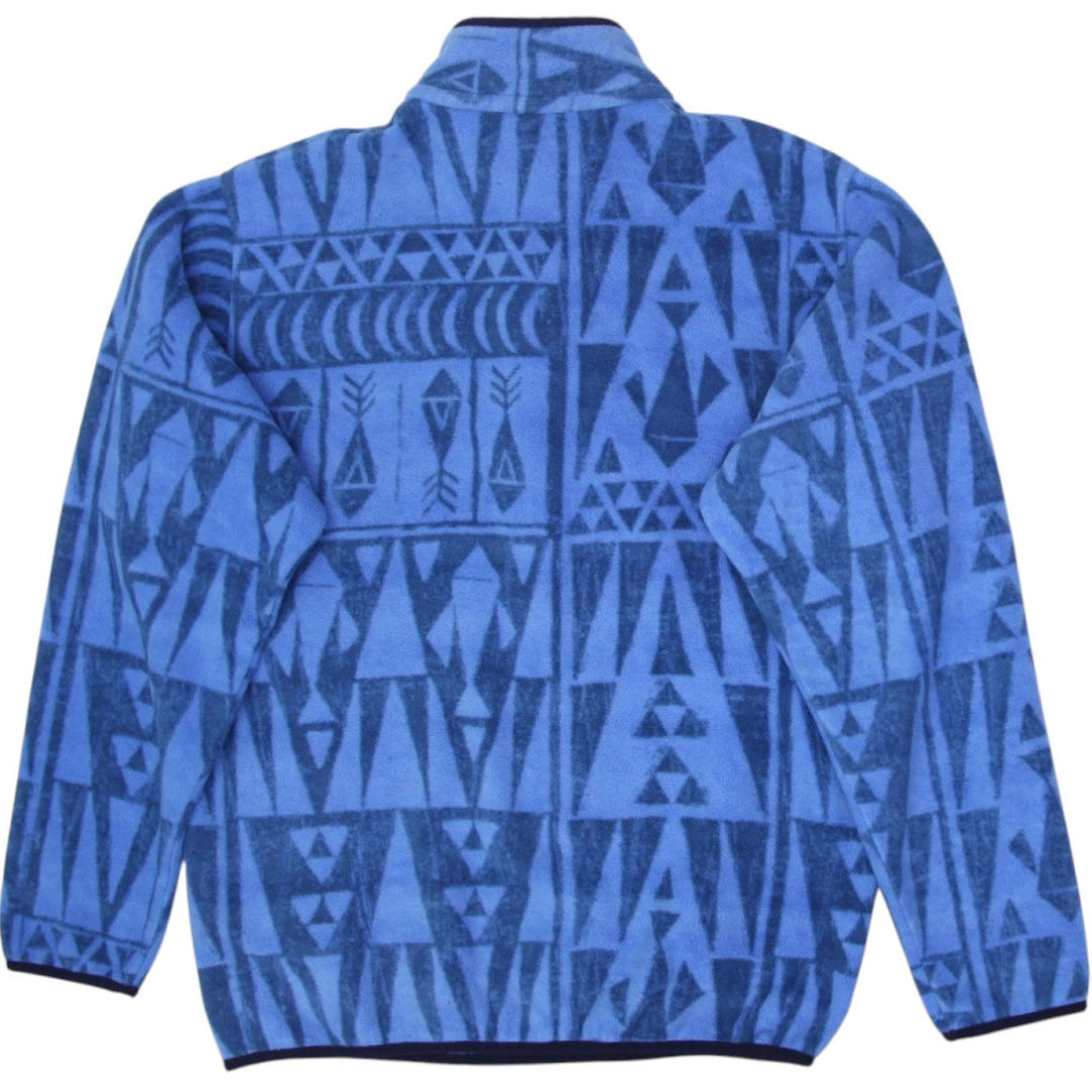 Mens Patagonia Synchilla Snap-T Pullover Aztec Tribal Fishbone