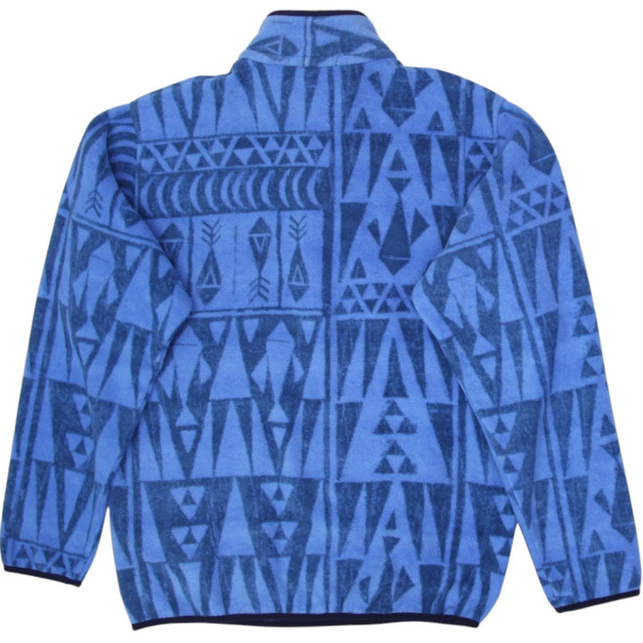 Mens Patagonia Synchilla Snap-T Pullover Aztec Tribal Fishbone