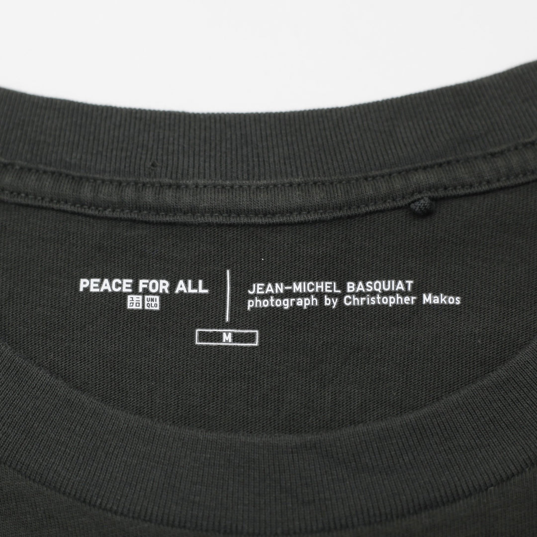 Mens Uniqlo Jean-Michel Basquiat Graphic T-Shirt Size M