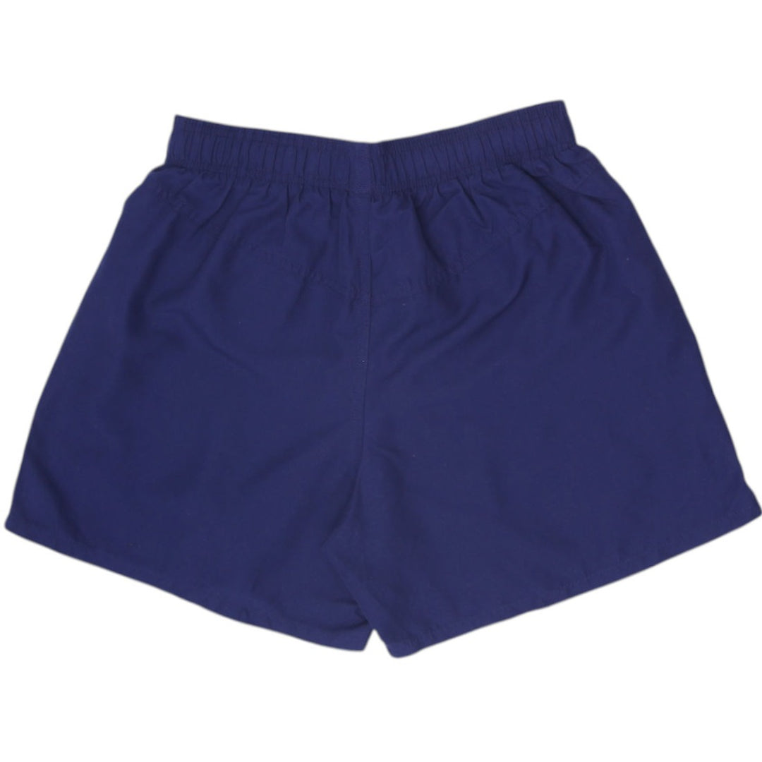 Mens Speedo Navy Blue Swim Trunks Board Shorts Mesh Lining Size S