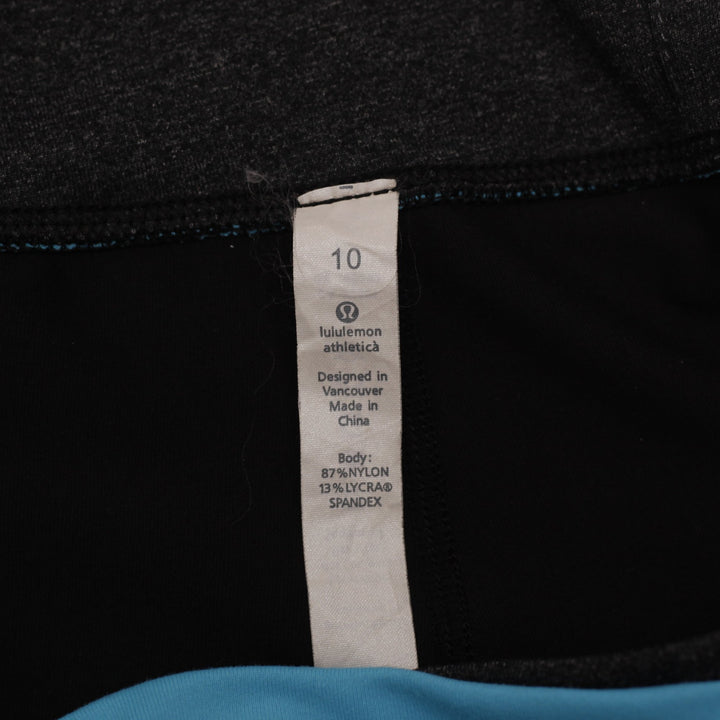 Ladies Lululemon Stretch Yoga Activewear Pant Size 10 | Migration_Pants - Back View | Fashion Rerun