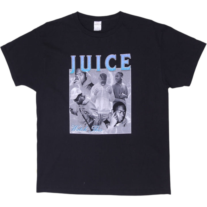 Mens Hanes Juice Movie Rap Tupac Shakur T-Shirt Size L