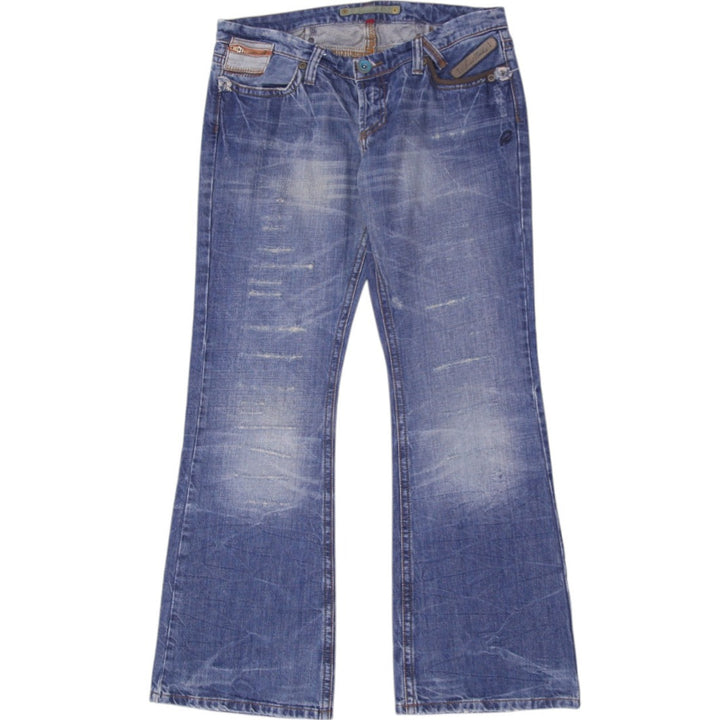 Y2K Ladies River Island Low Waist Bootcut Jeans