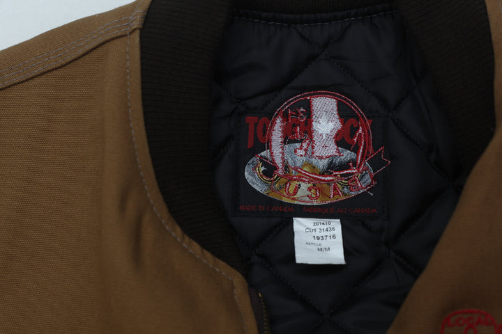 Vintage Tough Duck Quilt Lined Vest 193716