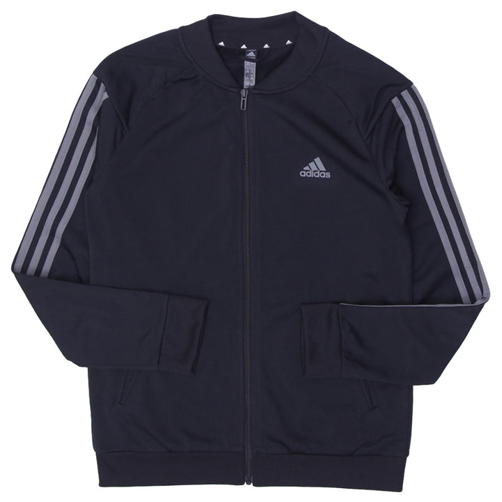 Ladies Adidas Full Zip Black Jacket