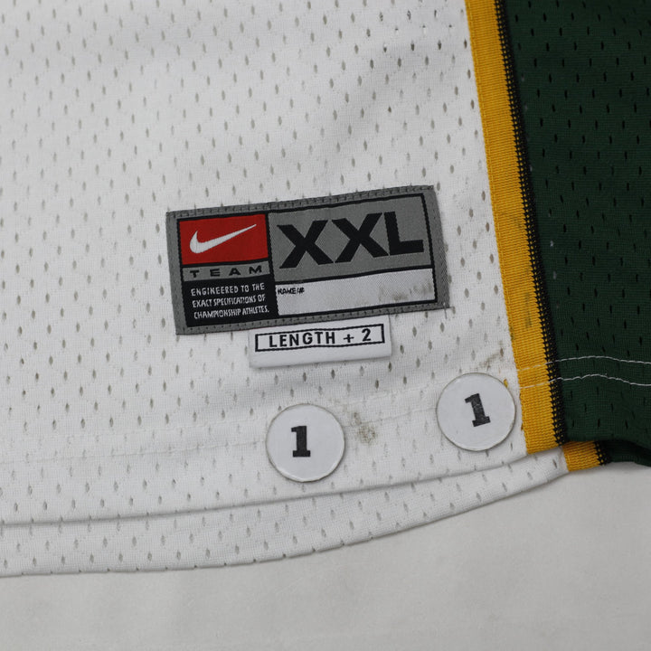 Vintage Nike NBA Sonics #34 Allen Basketball Mesh Jersey XXL | Migration_Jerseys - View 7 | Fashion Rerun