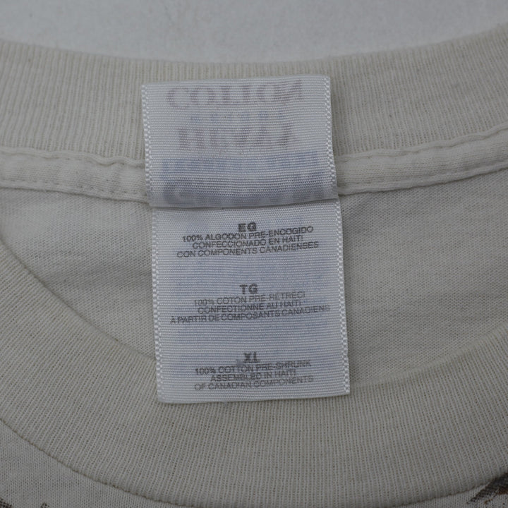 Vintage 1998 Beatles All Over Print Graphic T-Shirt Size XL | Migration_T-Shirts - Detail View | Fashion Rerun