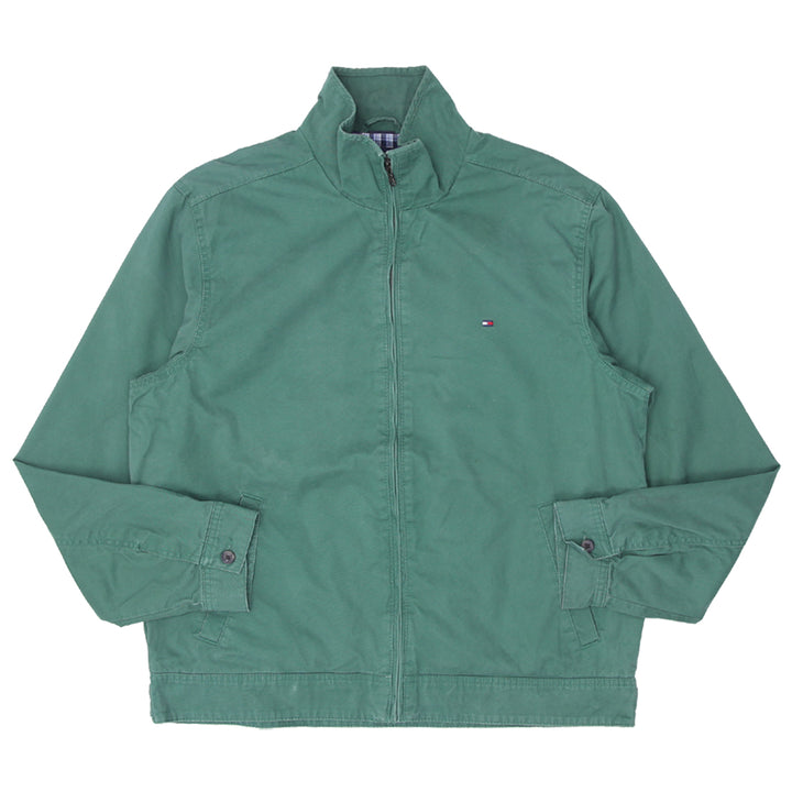 Mens Tommy Hilfiger Harrington Jacket Green - Fashion Rerun Vintage Migration_Jacket