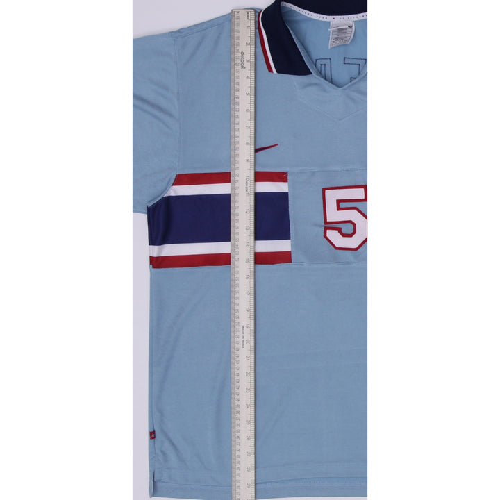 Vintage Mens USA 1995-96 Away Football Nike Peay #5 Size L United States