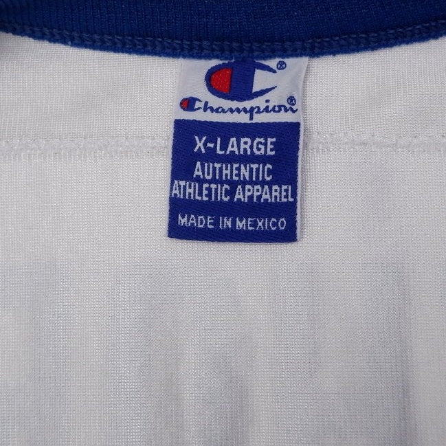 Vintage Champion New York Giants Sehorn #31 Mesh Jersey | Migration_Jerseys UAENAT20 - Back View | Fashion Rerun