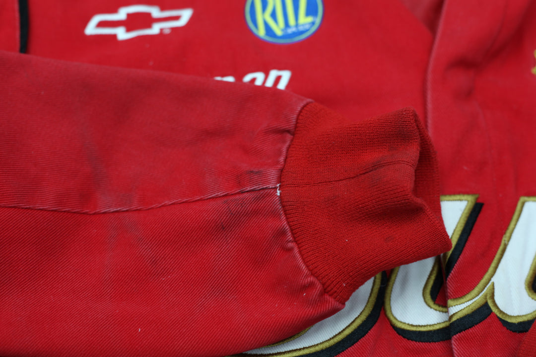 Vintage Chase Authentics Driver's Line Nascar Bud Racing Jacket