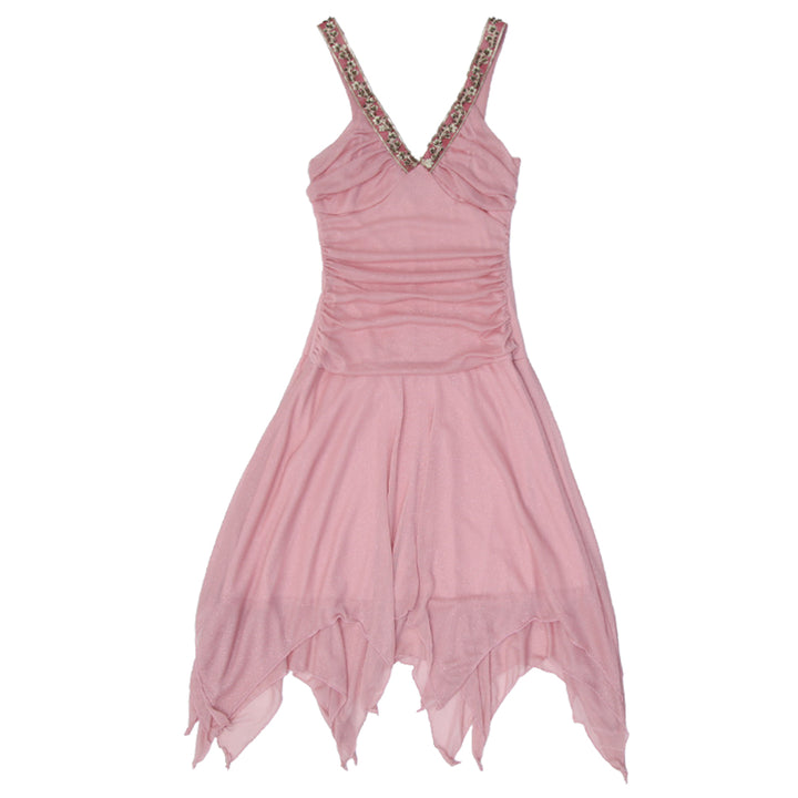 Y2K Ladies Speechless Strappy Dress