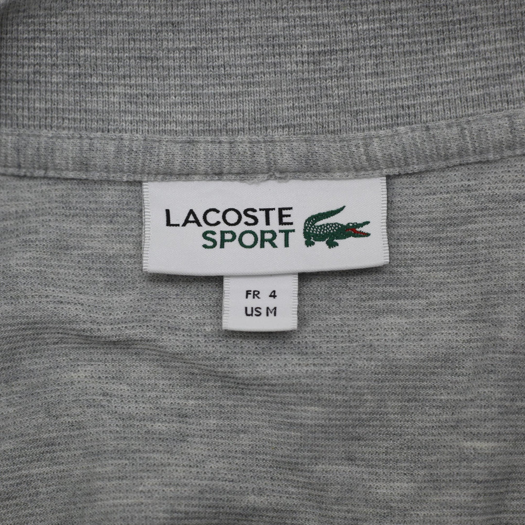 Mens Lacoste Sport Piqué Polo T-Shirt Size M