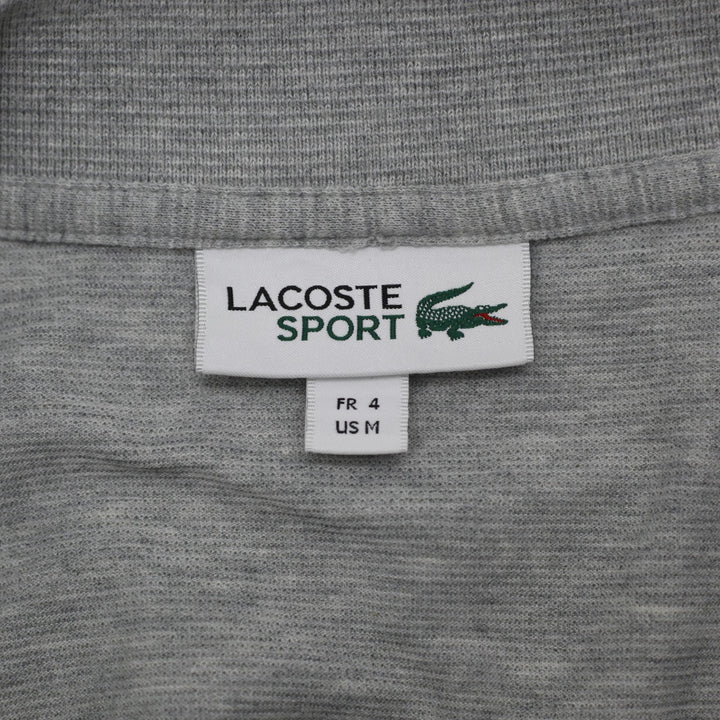 Mens Lacoste Sport Piqué Polo T-Shirt Size M