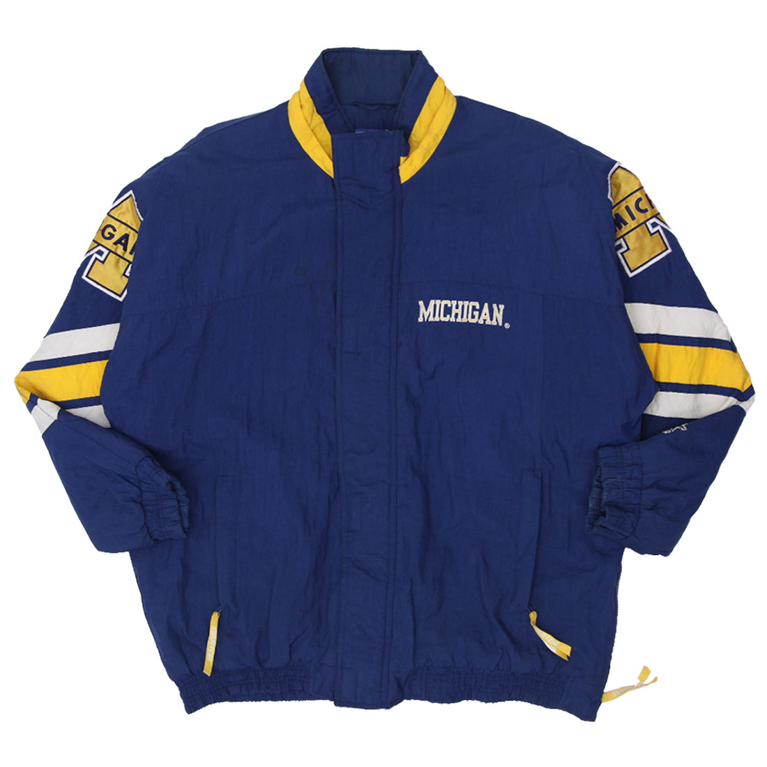 Shop Vintage Starter Michigan Wolverines 90s Hooded 1/4 Zip
