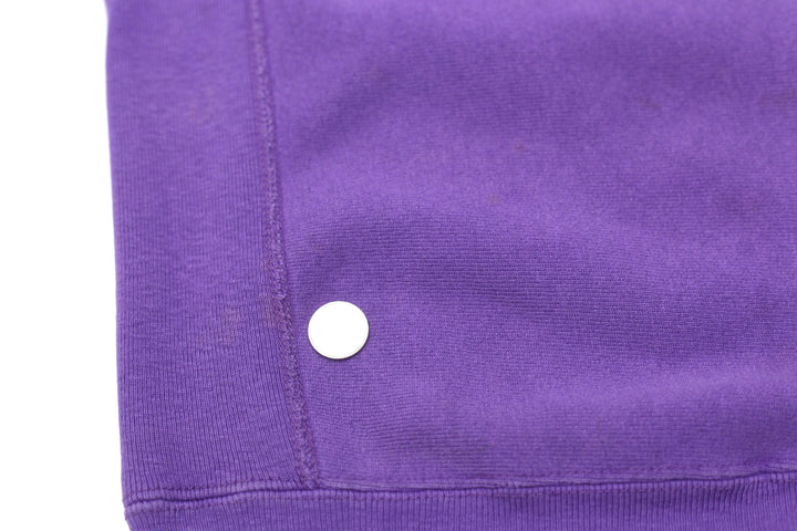 Vintage Champion Reverse Weave Embroidered Purple Sweatshirt - Fashion Rerun Vintage Migration_Sweaters