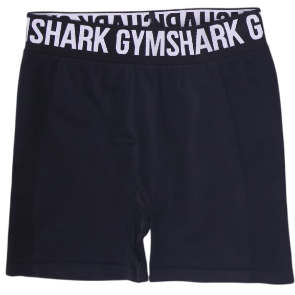 Ladies Gymshark Graphic Elastic Waistband Training Shorts