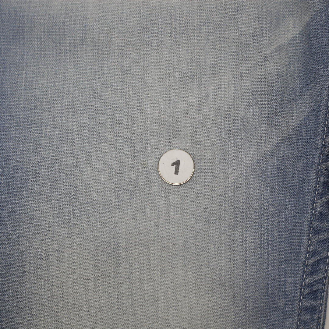 Y2K Mens True Religion Section Straight Jeans Size 36