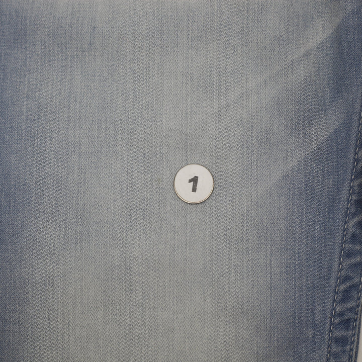 Y2K Mens True Religion Section Straight Jeans Size 36