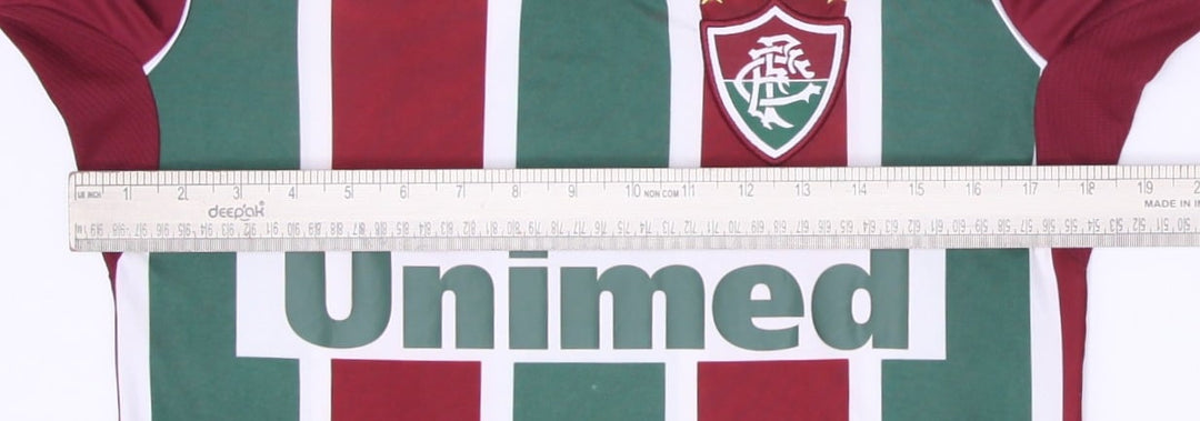 Vintage Adidas Fluminense Soccer Jersey Size S | Migration_Jerseys - View 12 | Fashion Rerun