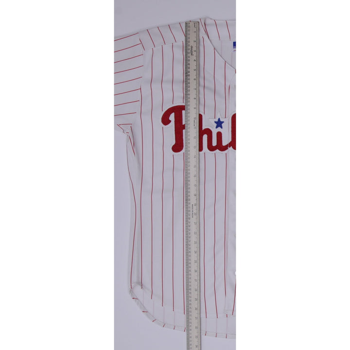 Vintage Russell Athletic Philadelphia Phillies Jersey Size 46