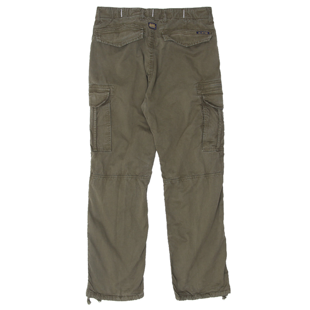 Mens G-Star Raw Cargo Pants - Fashion Rerun Vintage Migration_Pants