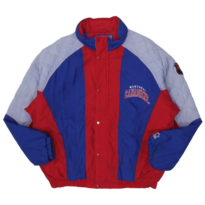Vintage Starter NHL Montreal Canadiens Quilted Jacket