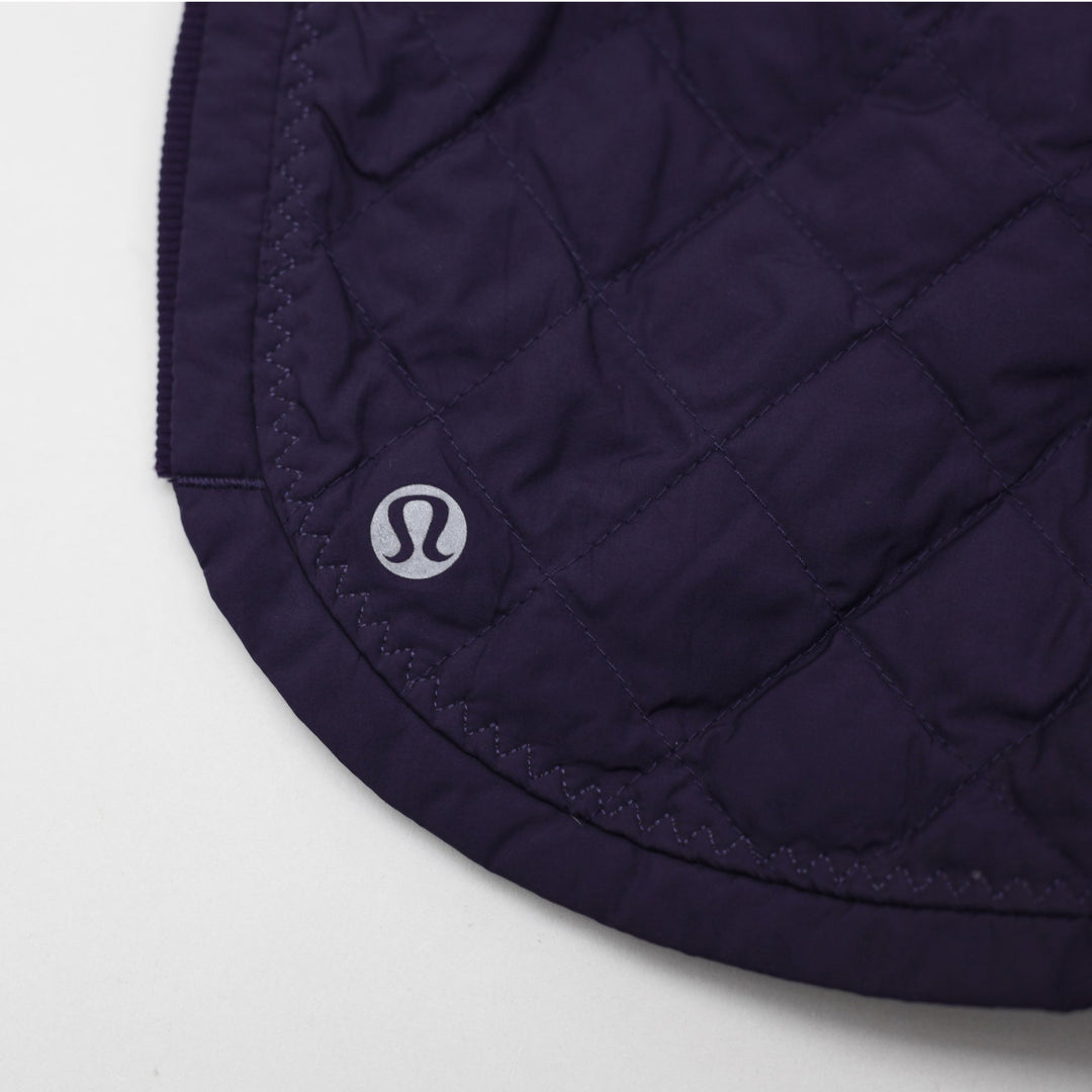 Ladies Lululemon Diamond Quilt Athletic Speed Short Size 8