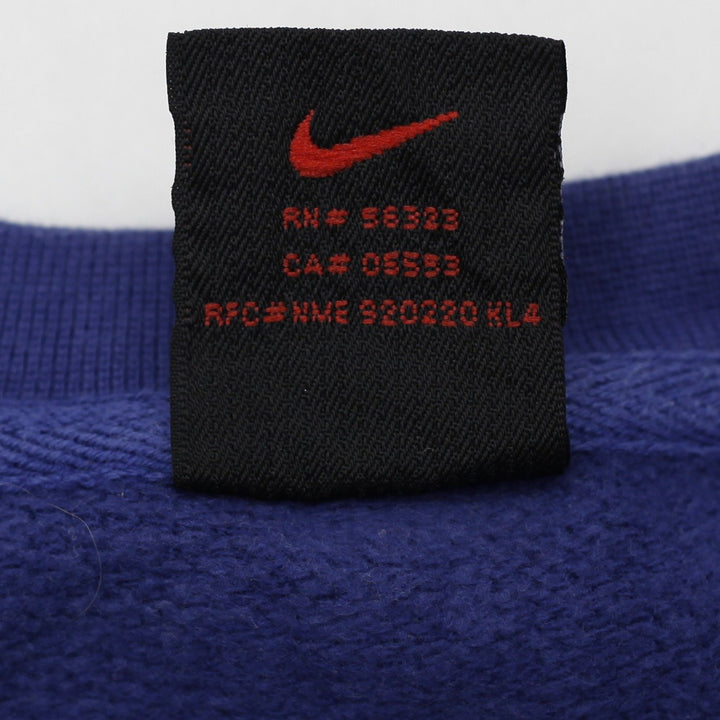 Vintage Embroidered Nike Logo Crewneck Sweatshirt