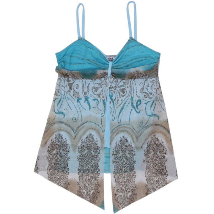 Y2K Ladies Ellem Paris Strappy Top