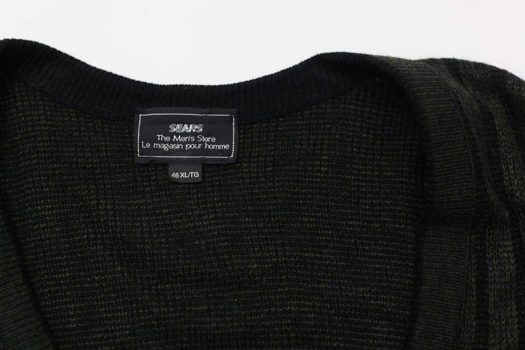Vintage Sears Sweater Cardigan