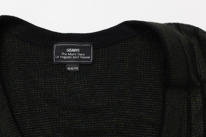 Vintage Sears Sweater Cardigan