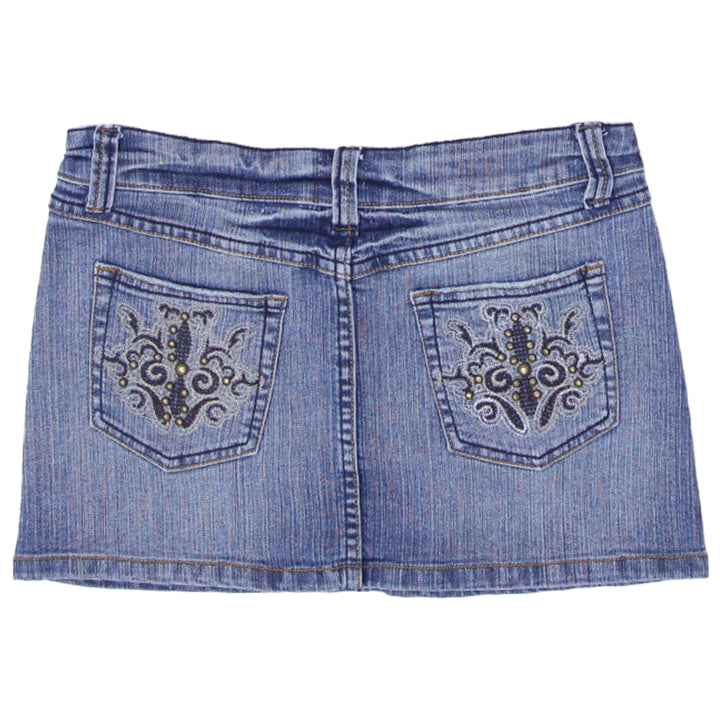 Y2K Ladies Bongo Denim Mini Skirt