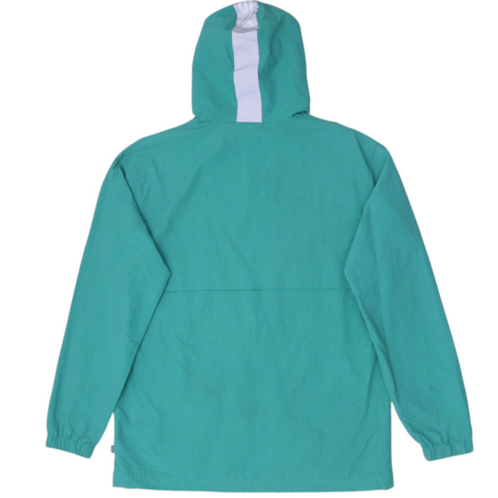 Mens Stüssy Light Nylon Full Zip Hooded Lightweight Jacket S | Migration_Jackets SW COLLECTION - Side View | Fashion Rerun