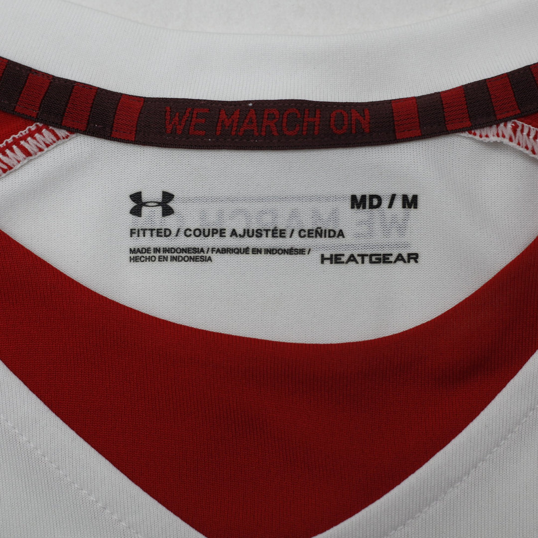 Ladies Southampton 2017-2018 Football Jersey Shirt Size M | Migration_Jerseys - Back View | Fashion Rerun