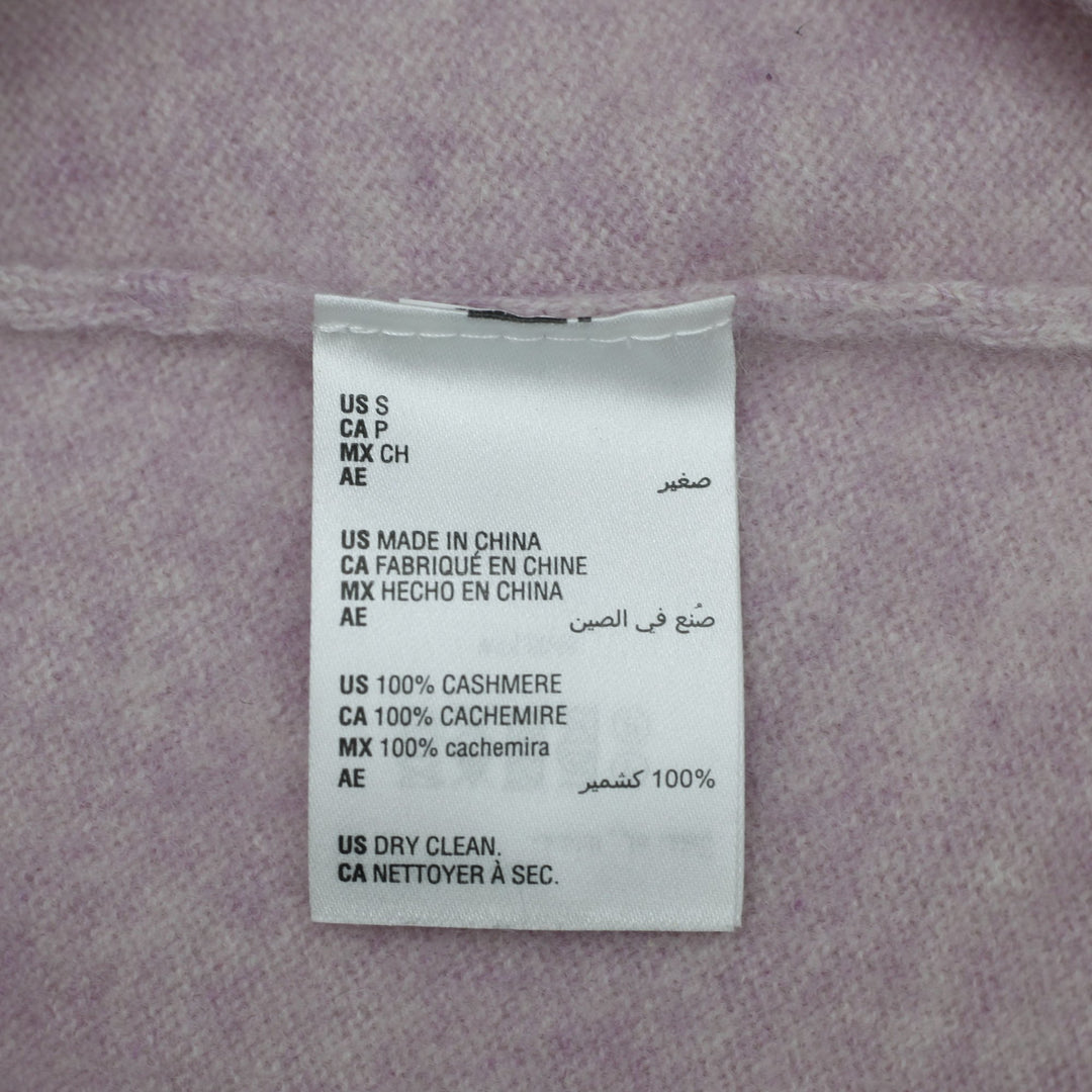 Ladies Charter Club Luxury 100% Cashmere Sweater Size S