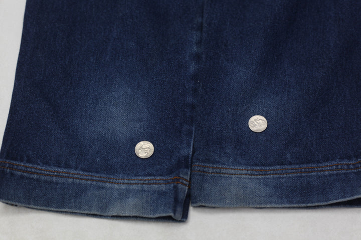 Y2K Mens Platinum Fubu Jeans