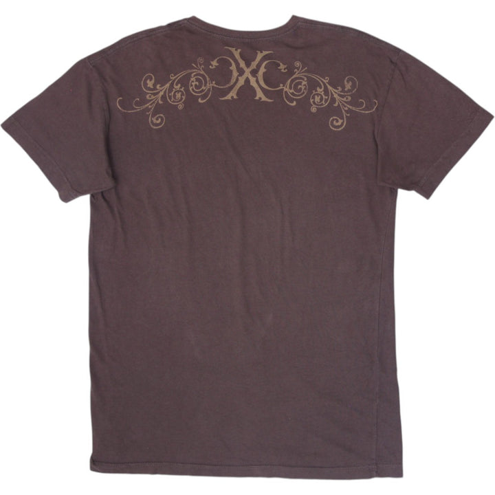 Y2K Mens Xtreme Couture Graphic T-Shirt Size M