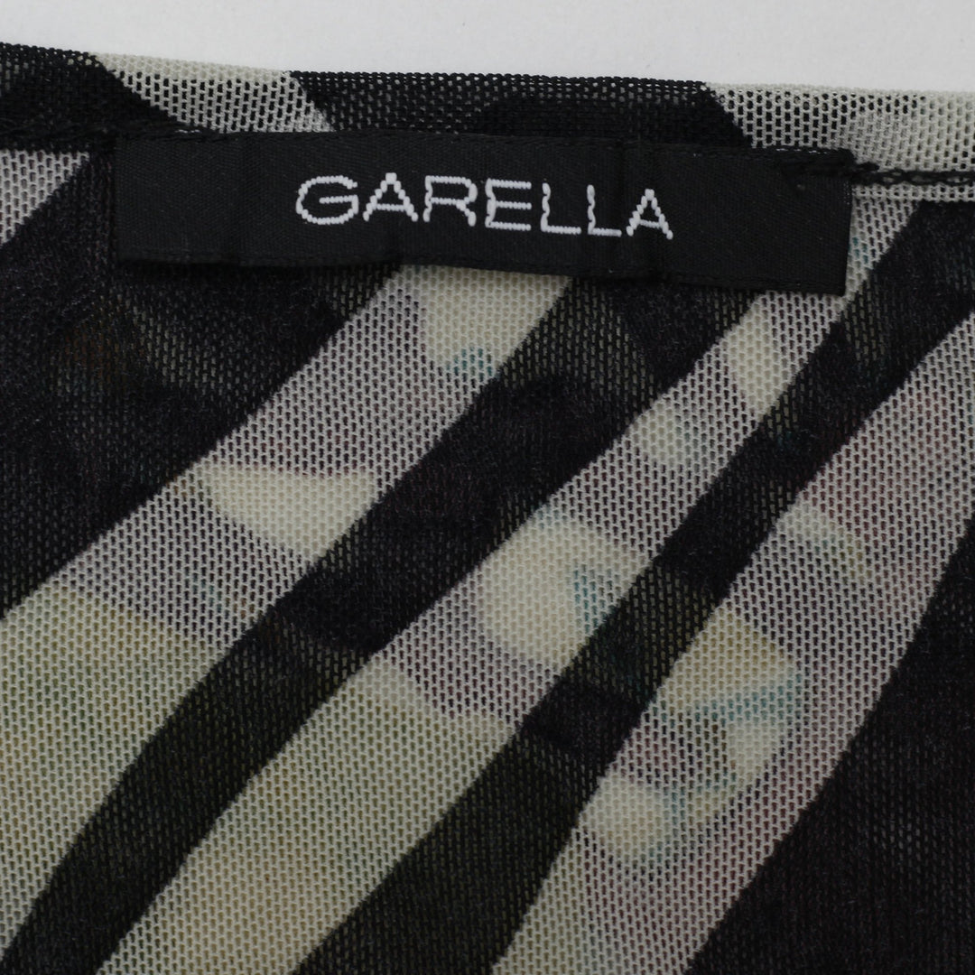 Y2K Ladies Garella Tank Top Multi Color Graphic Print