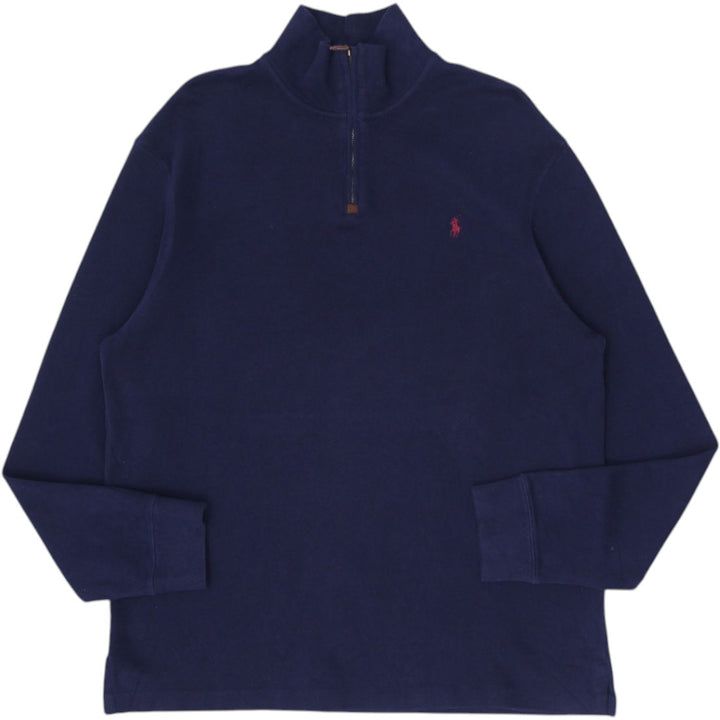Mens Polo Ralph Lauren Quarter Zip Sweater
