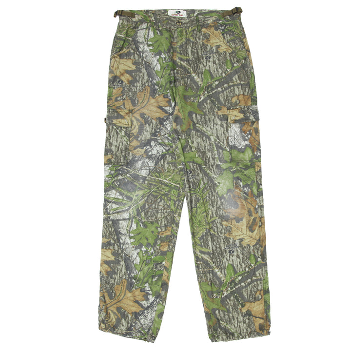 Mens Mossy Oak Tibbee Hunt Cargo Pants
