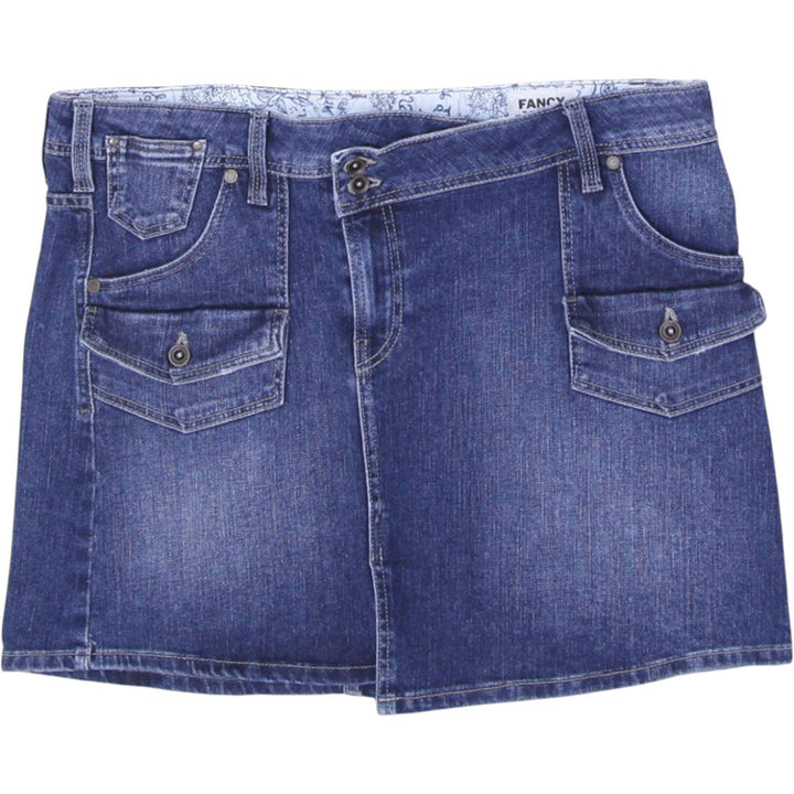 Ladies Fancy Mexx Denim Mini Skirt