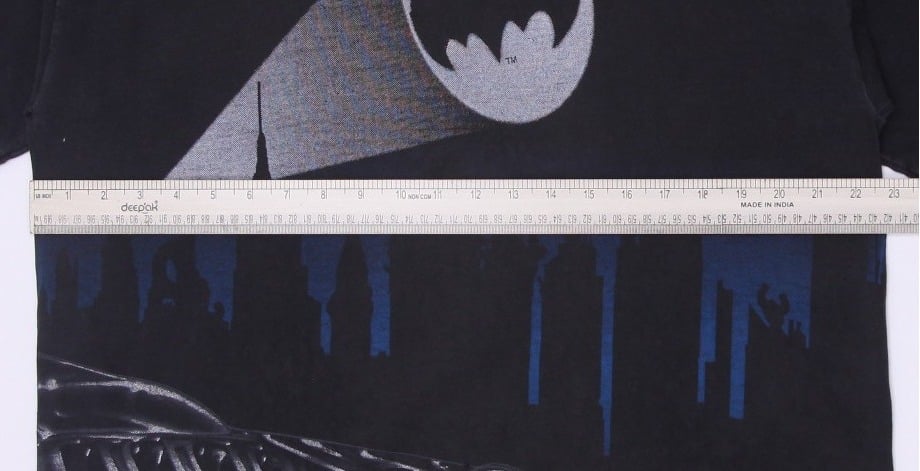 Vintage 1995 Batman Forever Batmobile Wrap-Around T-Shirt | Migration_T-Shirts - View 10 | Fashion Rerun