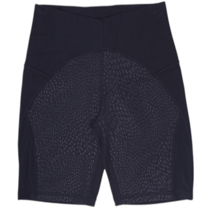 Ladies Lululemon Cycling Shorts Black High-Waisted Compression Size 6