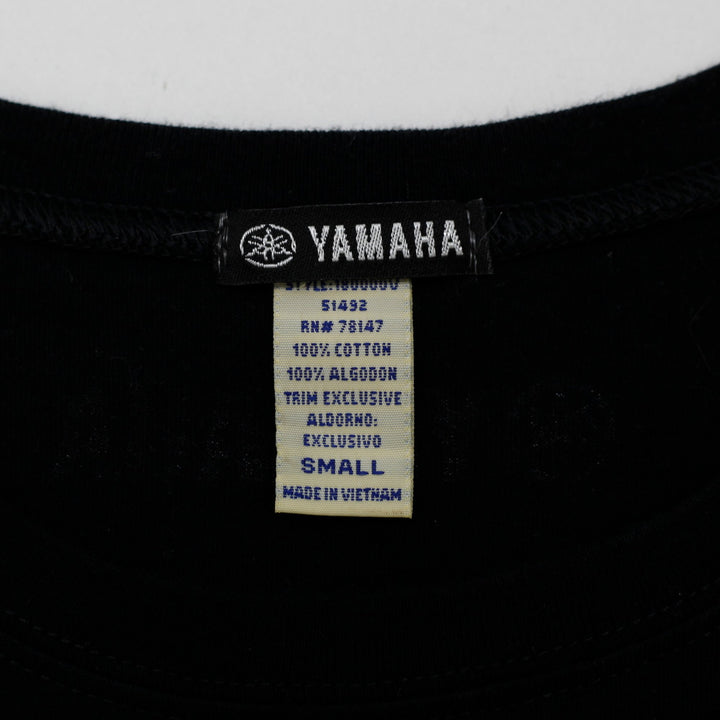 Y2K Ladies Yamaha Motorsports Graphic T-Shirt Size S