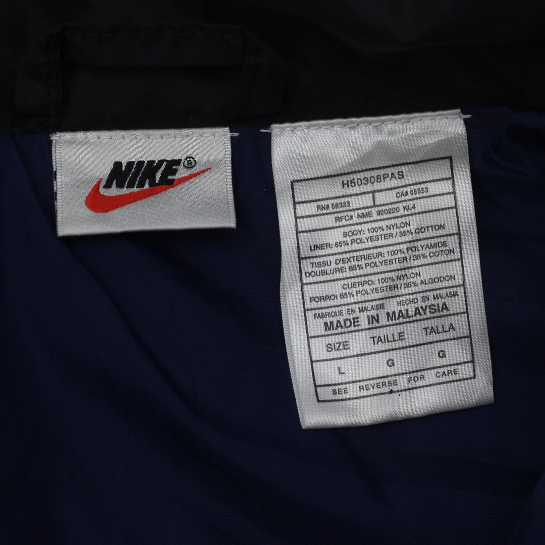 90's Vintage Nike Embroidered Full Zip Windbreaker Jacket L - Fashion Rerun Vintage Migration_Jacket