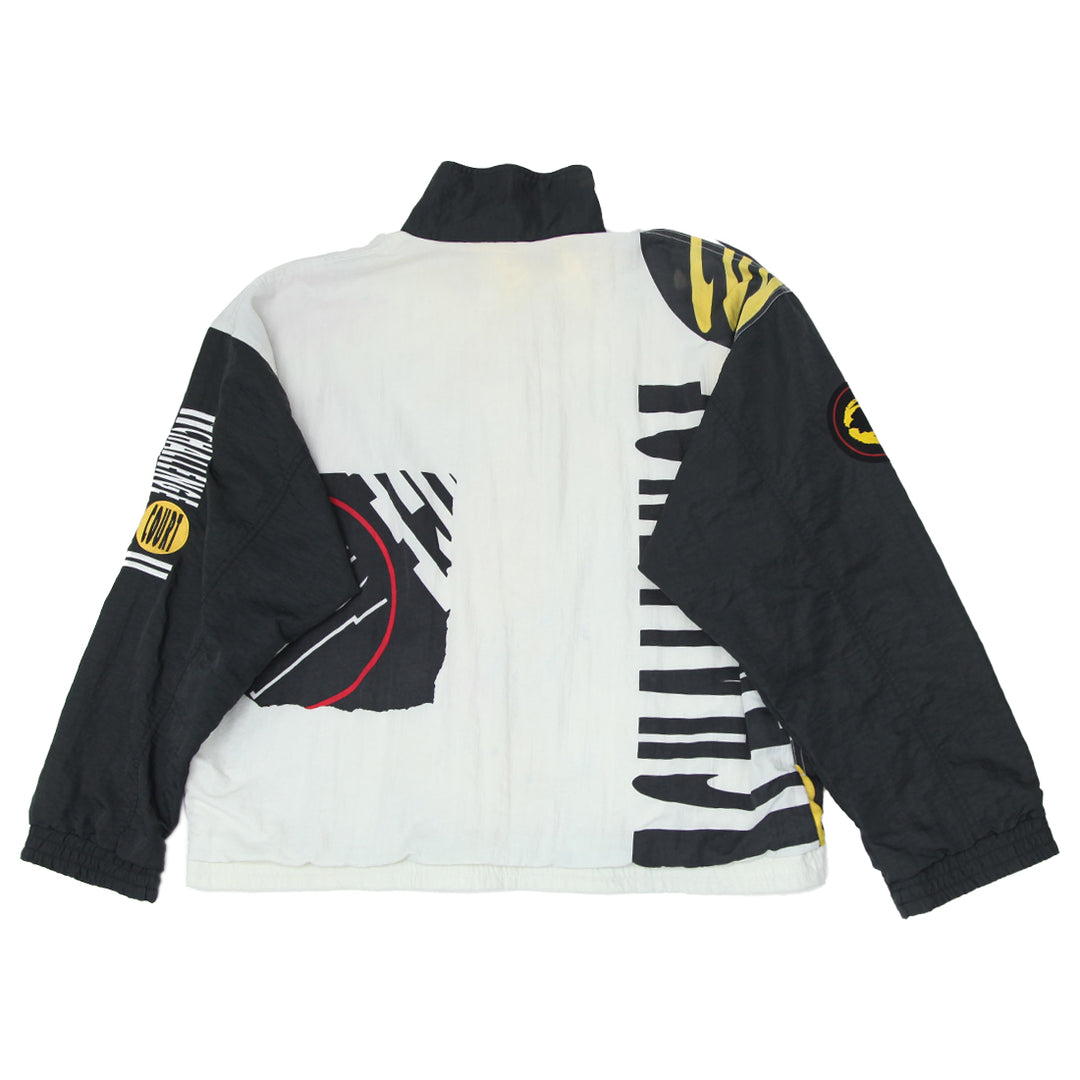 Vintage Nike Challenge Court Embroidered Windbreaker Jacket