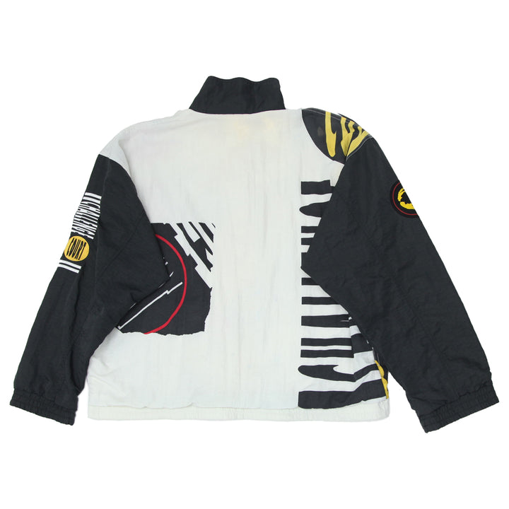 Vintage Nike Challenge Court Embroidered Windbreaker Jacket