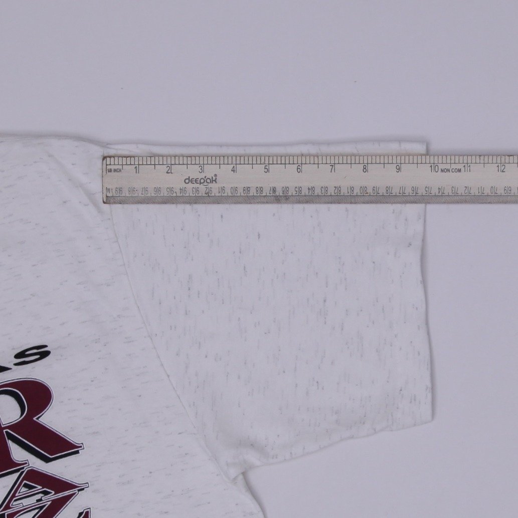 Vintage 1994 Arkansas Razorbacks T-Shirt NCAA Final Four Trench Ultra USA XL